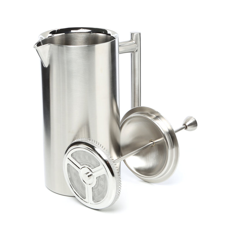 Frieling Brushed Stainless Steel French Press & Reviews Wayfair